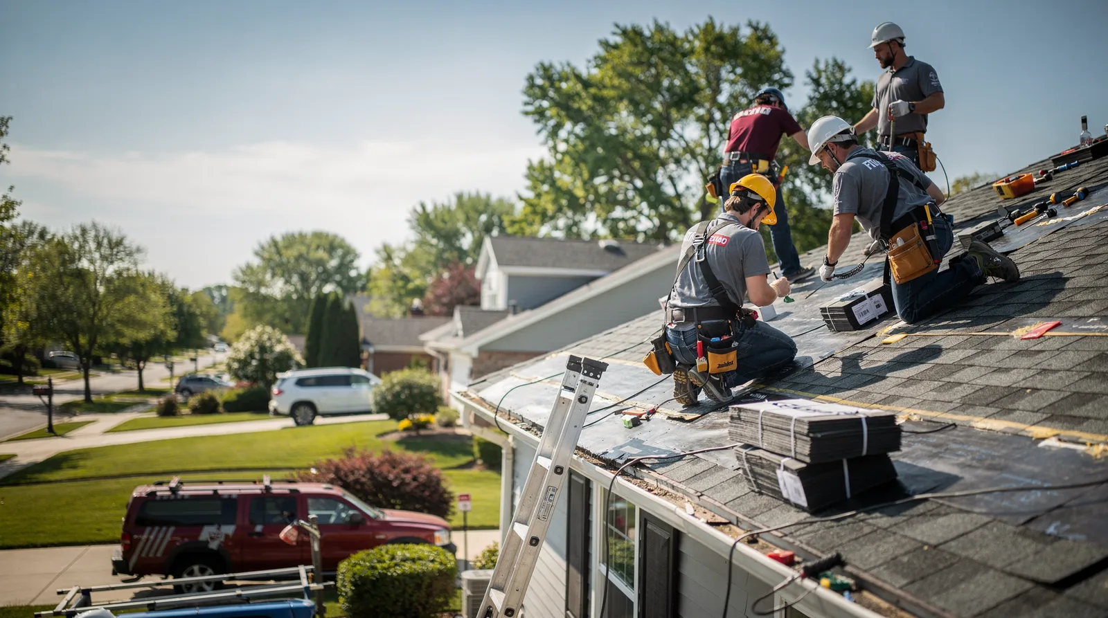 Roof Repair in Bigfork, MT around you